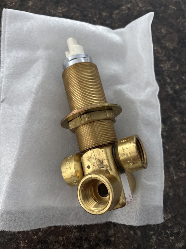 DELTA Transfer Valve in Chrome RP18632