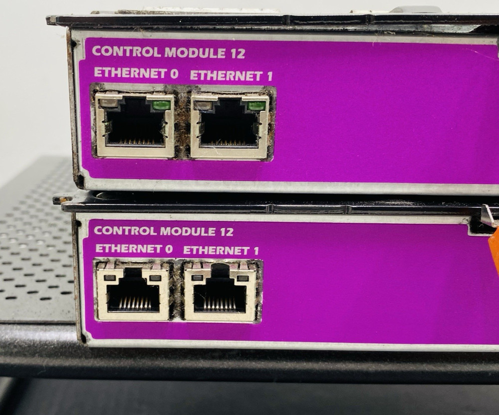 LOT OF 2 DELL EQUALLOGIC Controller Module 12 E09M E09M001