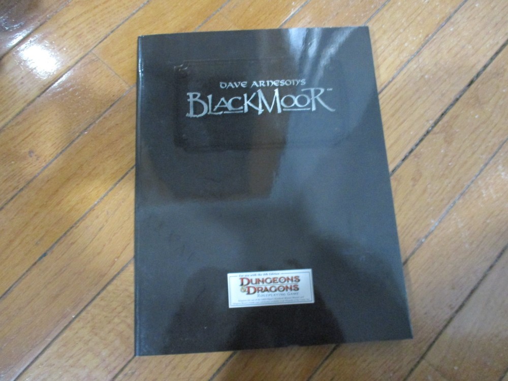 D&D D20 4.0 4th Ed Dave Arneson's Blackmoor Core Rulebook