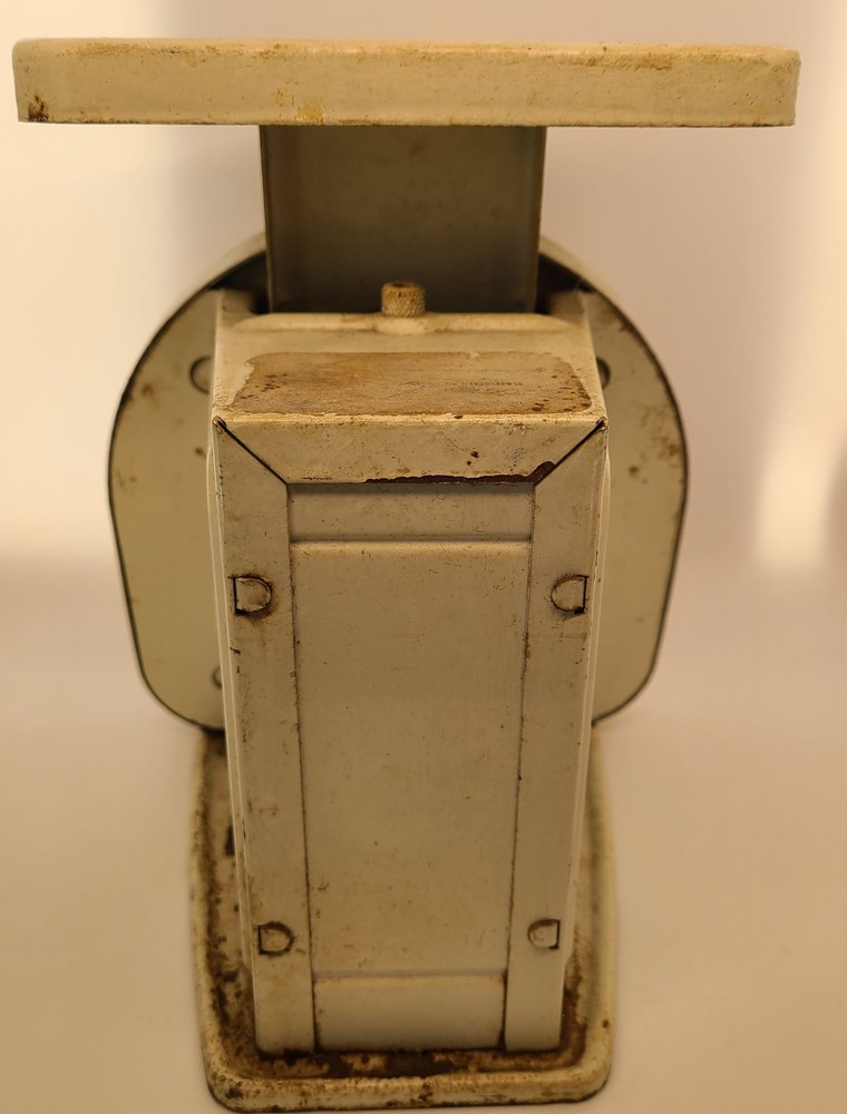Working Vintage Pelouze Portion Controller Y-32 Scale, 1954 32oz