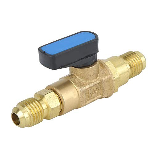 1/4SAE Air Conditioning Refrigerator Tools Refrigerant Control Valve Fitting