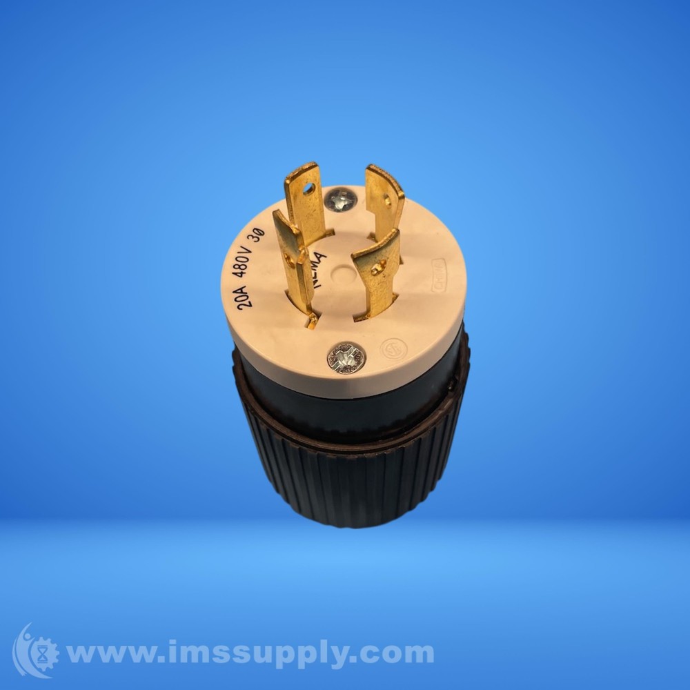 Hubbell L1620P Locking Plug FNOB
