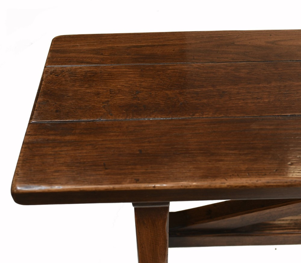 Bespoke Oak Bench Farmhouse Dining Seating