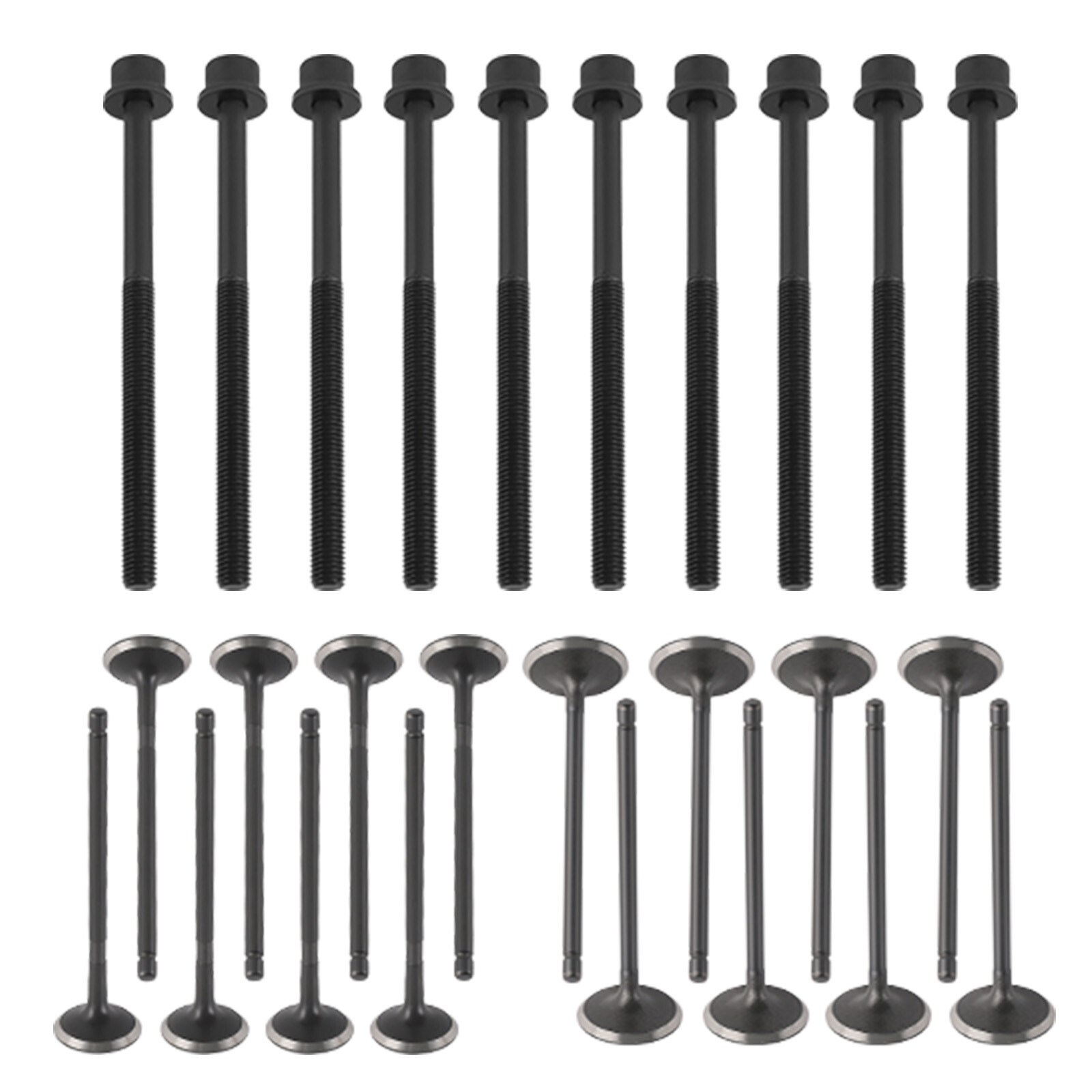 G4NH 2.0L Engine Rebuild Piston Gasket Kit Crankshaft Rods for 17-22 Hyundai Kia