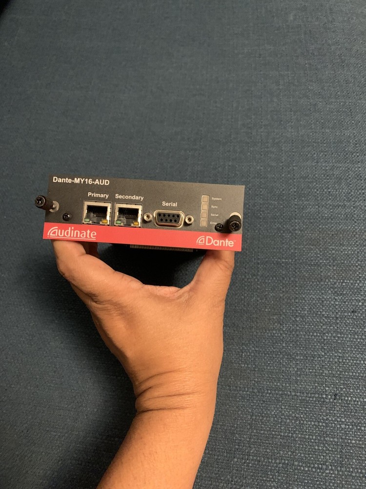 Audinate Sound card