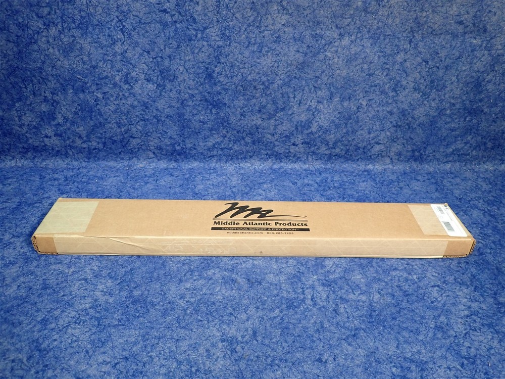 NEW Middle Atlantic BB-12 Solid Copper Bus Bar, 12 RU, 2" W (F4)
