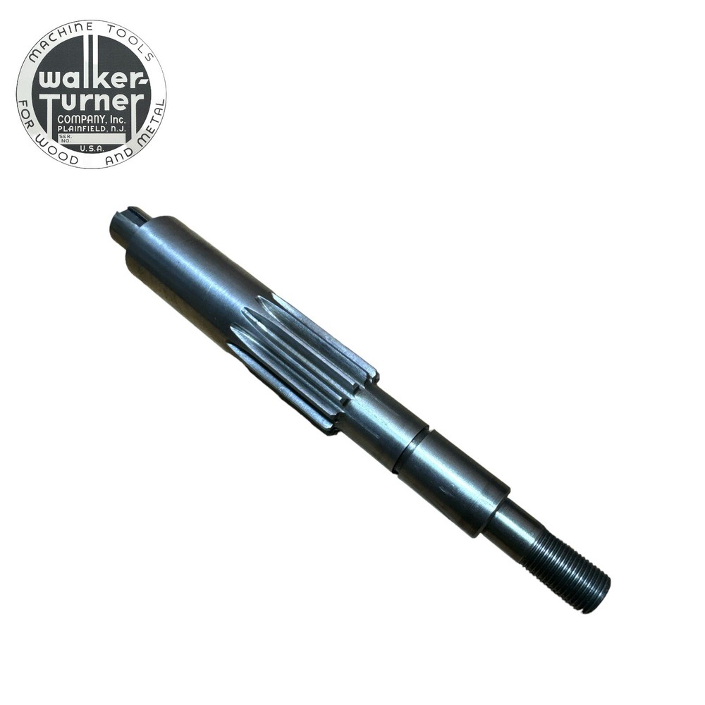 Walker Turner 1300 Series Drill Press Down Feed Pinion