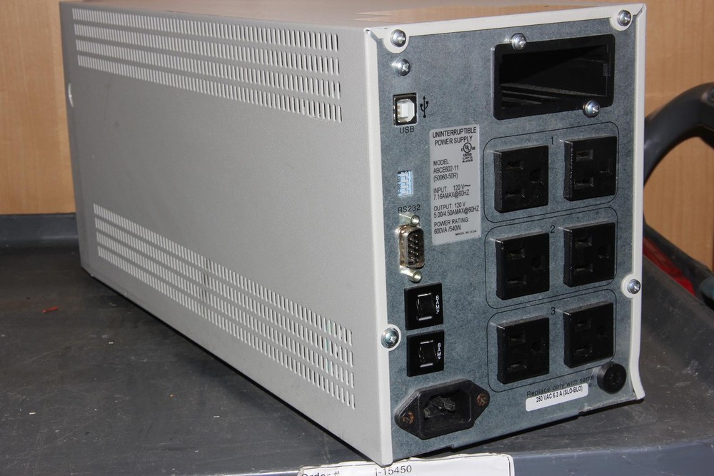 POWERVAR ABCE602-11 Uninterruptible Power Supply