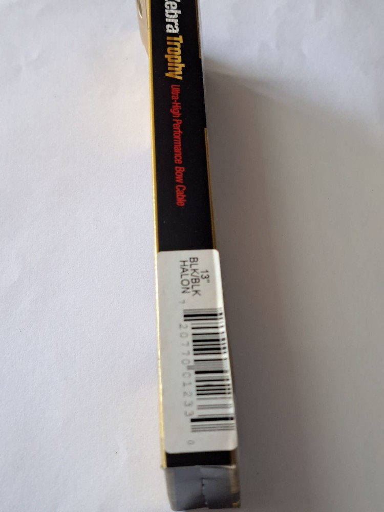 Zebra Trophy Bow Cable