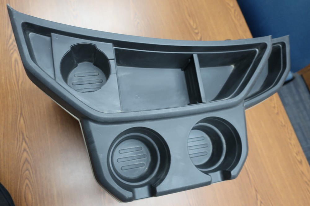 97-15 Ford Econoline Van Tan Center Console Cup Holder