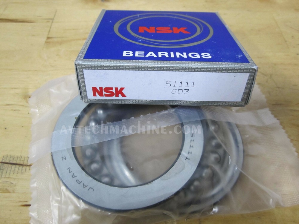 NSK 51111 Thrust Ball Bearing
