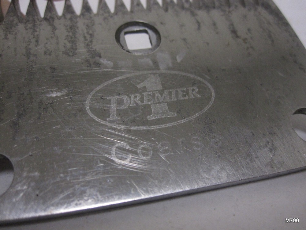 Single Premier 1 Coarse 18-Tooth Clipping Blade
