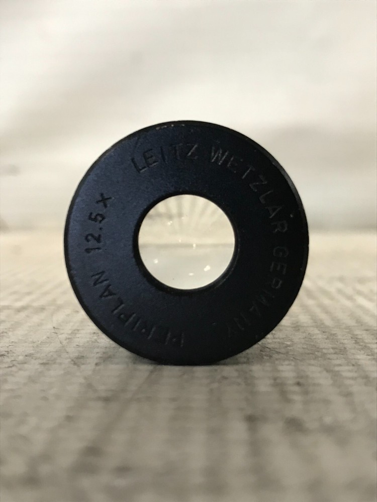 Leitz Wetzlar / Microscope Eyepiece / Periplan 12.5x