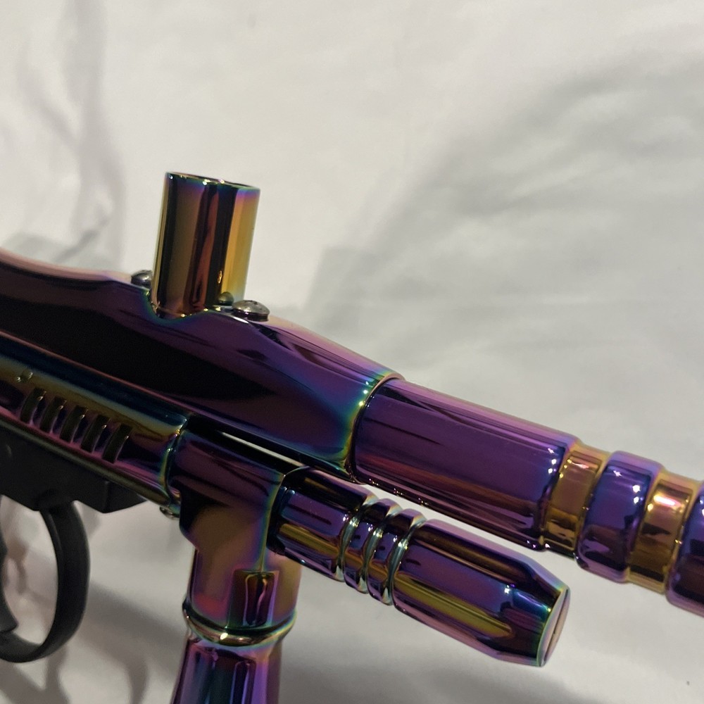 Aurora Plated Spyder Paintball Like Eclipse