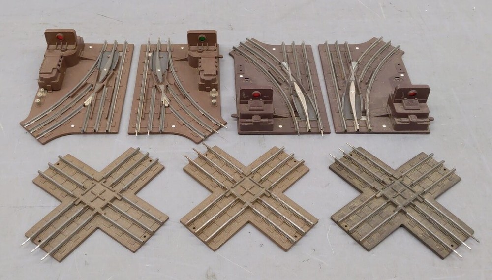 Lionel O27 Assorted Track Sections & Switches [7]