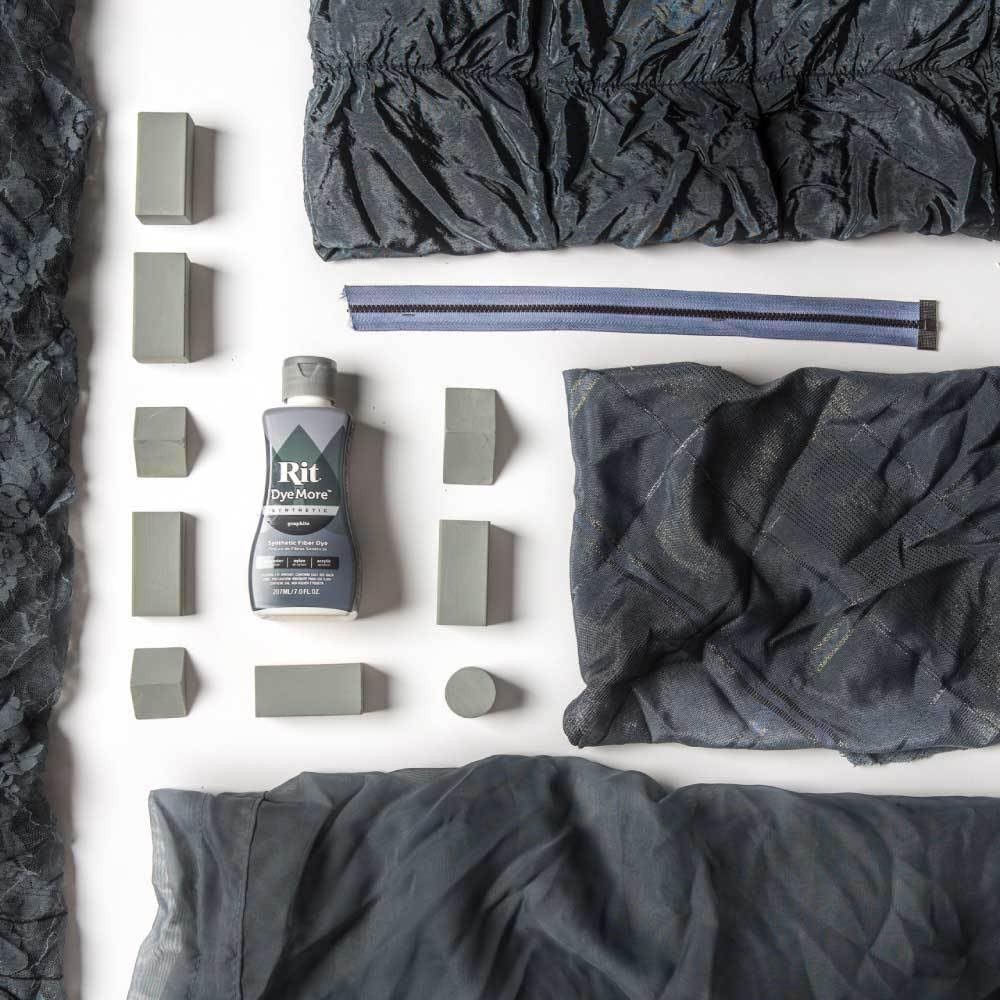 Rit Dye More Synthetic 7oz-Graphite Graphite