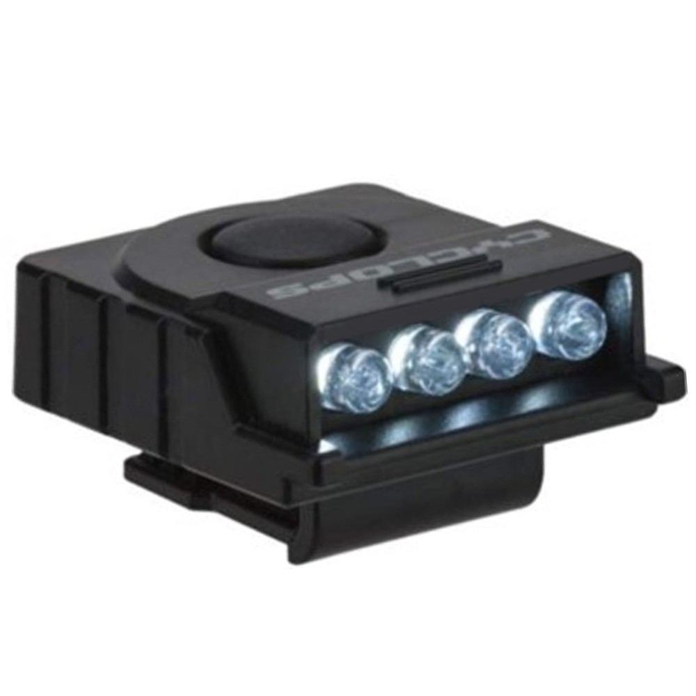 Cyclops Cyclops 5 LED Hat Clip Light w/ 5 Lights Each - 5 Pack