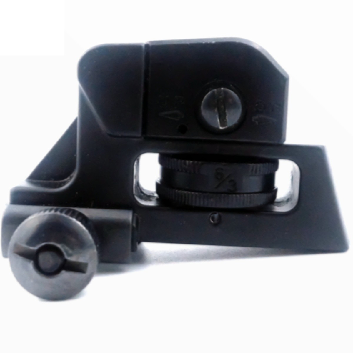 Metal For Rear Sight N0 Carry Hand Picatinny Weaver Rail Mount Metal