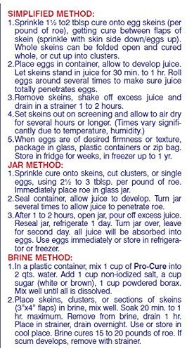 Pro-Cure Original Egg Cure Redd Hot Double Stuff 12 Ounce