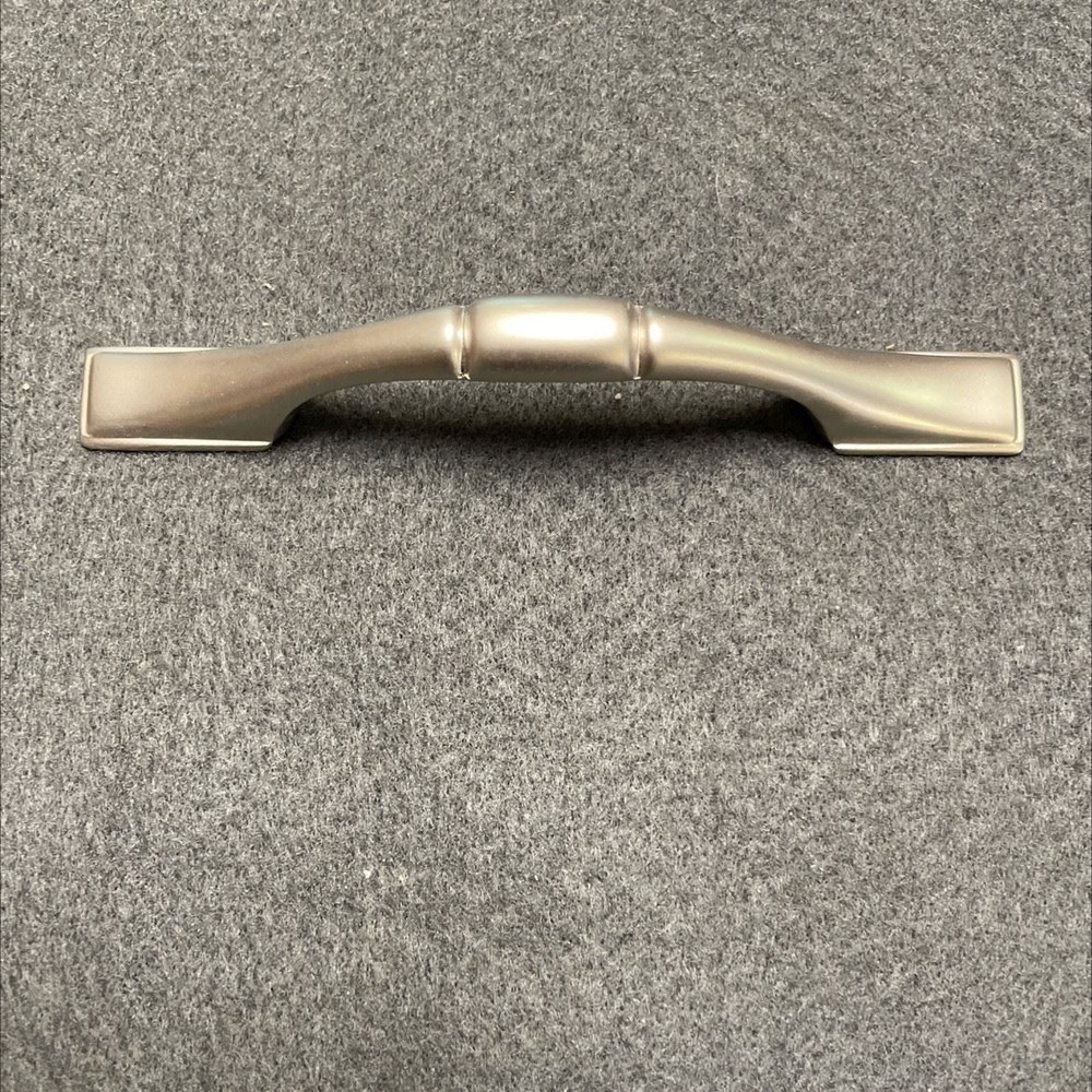 3" Square Foot Pull Matte Nickel