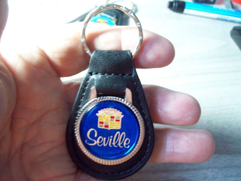 CADILLAC SEVILLE KEY CHAIN ......