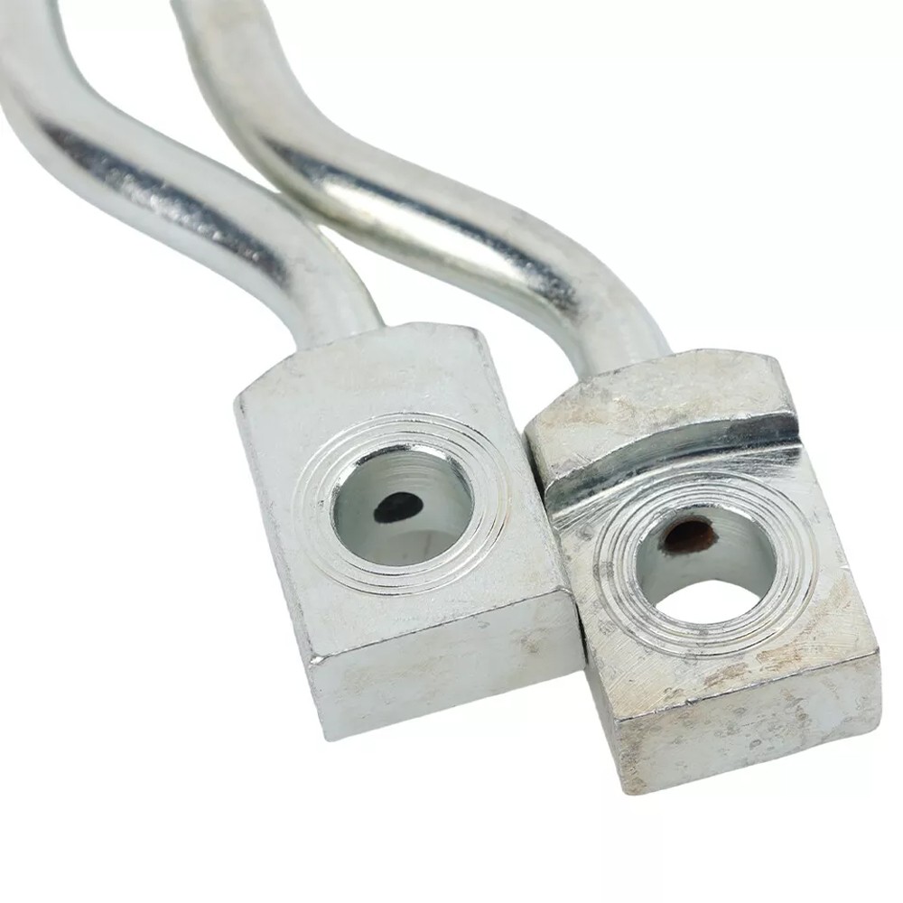 Extended Front Brake Lines 5-7.5in For 07-19 Suburban 1500 Tahoe GMC Yukon