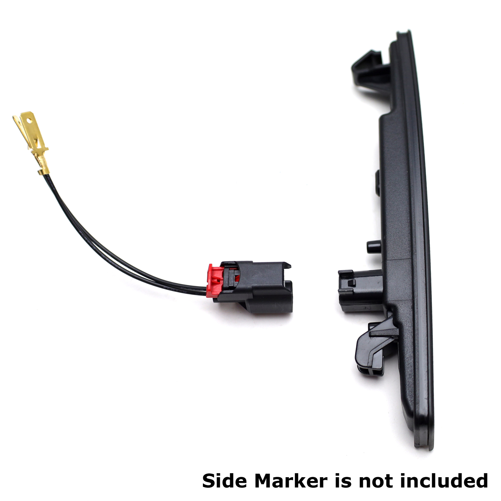 OE-Spec Side Marker Light Power Cord Wire Harness For Dodge 2015-up Challenger