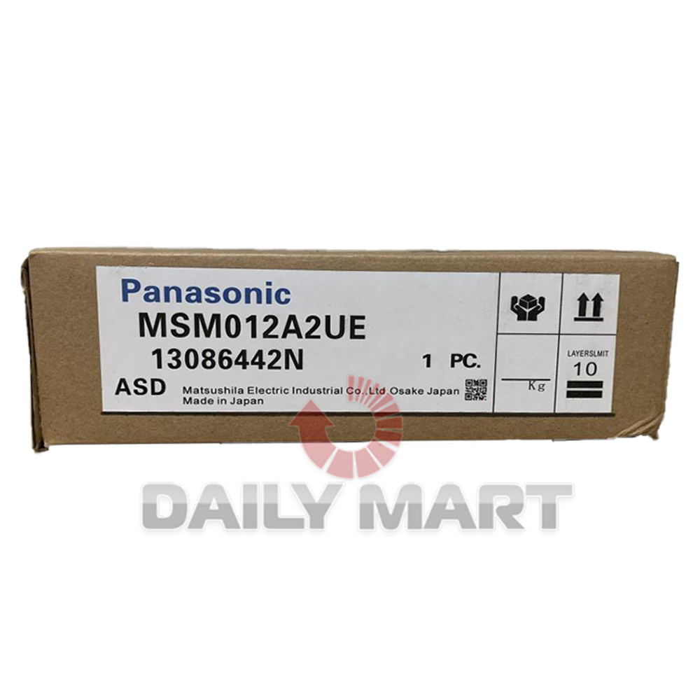 New In Box PANASONIC MSM012A2UE AC Servo Motor