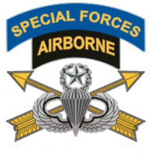 Address Labels - Special Forces   #17