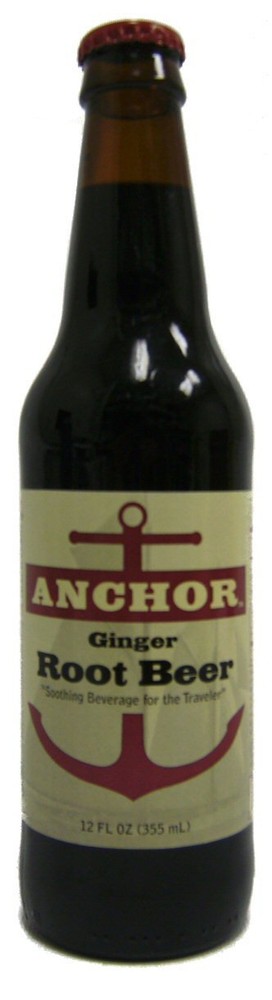 (Retro) Anchor Ginger Root Beer 12 Pack