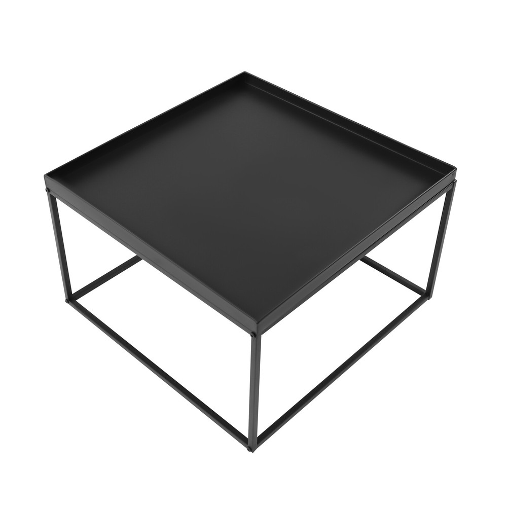Modern Square Coffee Table Elegant End/side Table Display Stand For Home Office