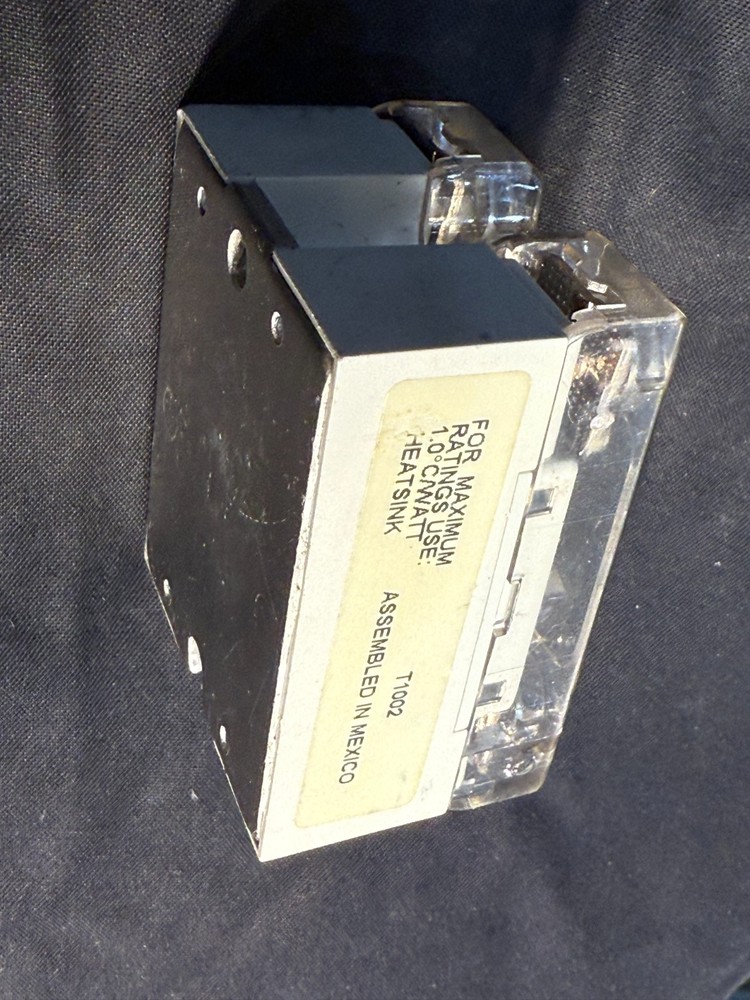 (1) Crouzet 84137221 50 Amp solid state Relay Nice