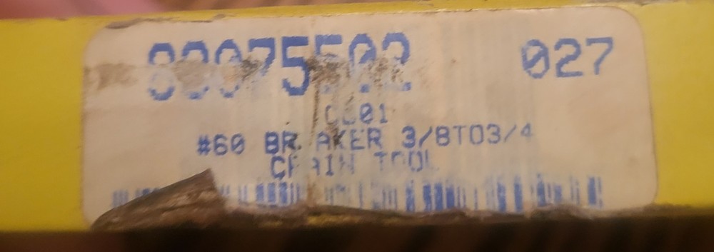 HKK CHAIN CB01 ROLLER CHAIN BREAKER