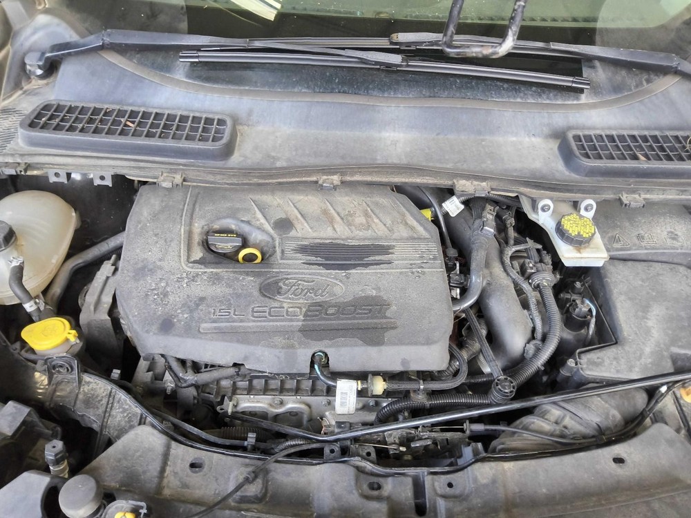 Used A/C Selector Switch fits: 2018 Ford Escape front automatic temperature cont