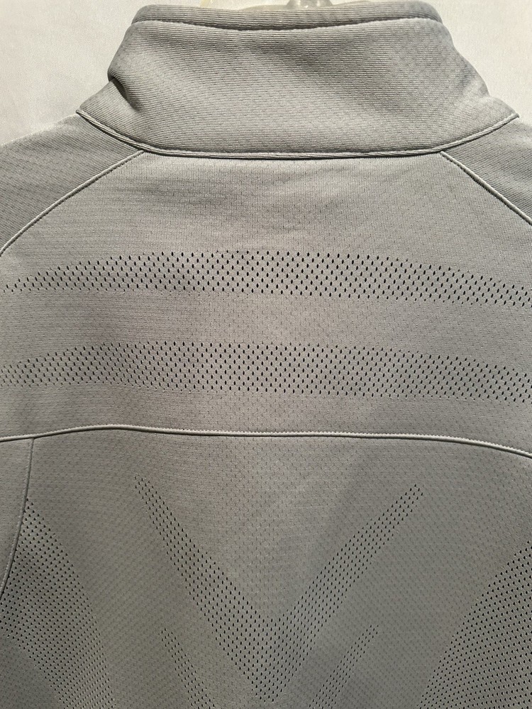 Callaway Pebble Beach Invitational 1/4 Zip Pullover Golf Jacket Medium M Gray