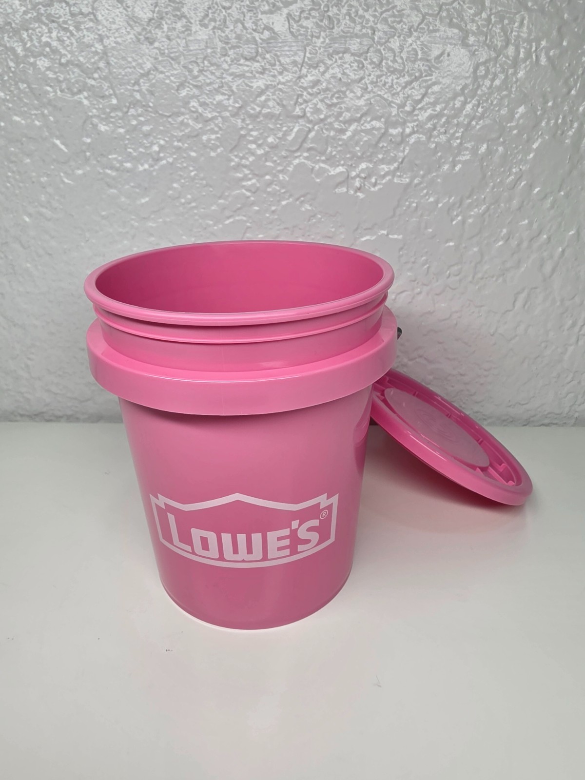 Lowe's Pink Mini Buckets & Teeny Tote Storage Bins