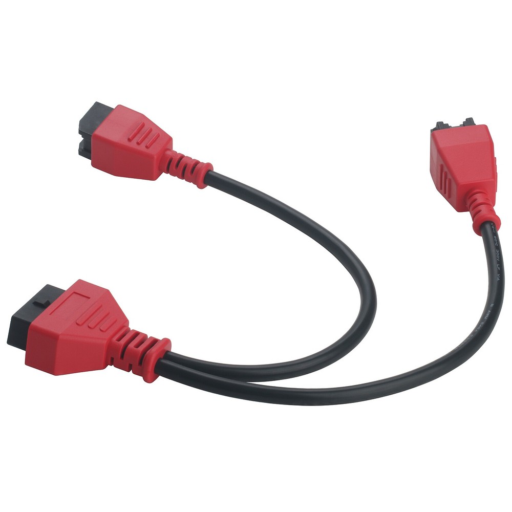 12+8Pin Programming Connector Cable Adaptor MSCHRY128 For Chrysler Autel Maxisys