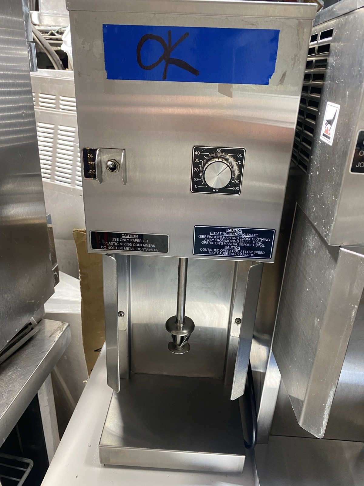 Electrofreeze Flurry, Blizzard, Shake Mixer, 115v, Variable Speed, Dairy Queen