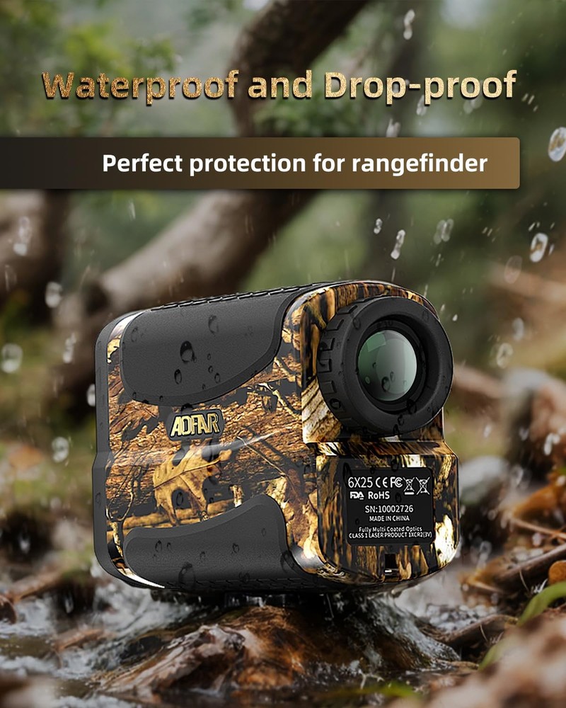 AOFAR HX-700N Hunting Range Finder 700 Yards 700 Yard, Basic Version