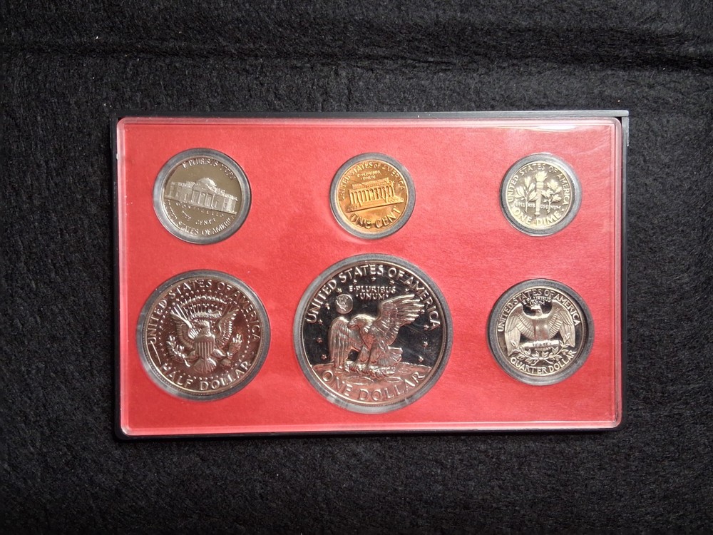 1977 US Proof Set (no box)