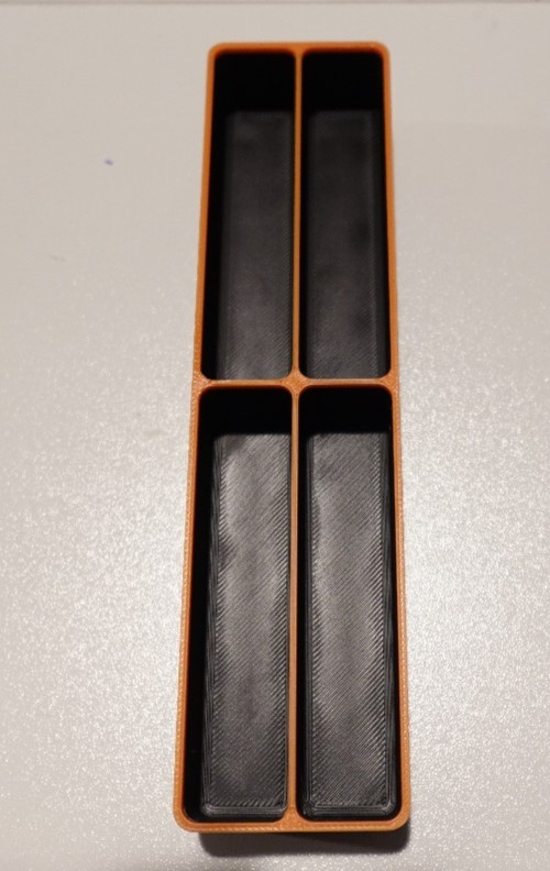 Removable Thumb Insert Bins