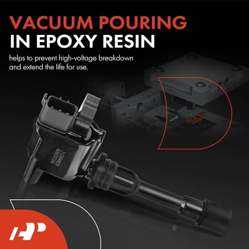 Engine Ignition Coil Pack Compatible with Mazda Protege 200-2003 2.0L, 1