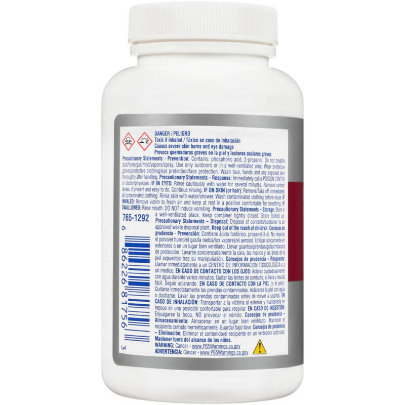 Permatex Rust Dissolver 81756 (12pk); Rust Dissolver Gel 8 oz. Bottle, Pink