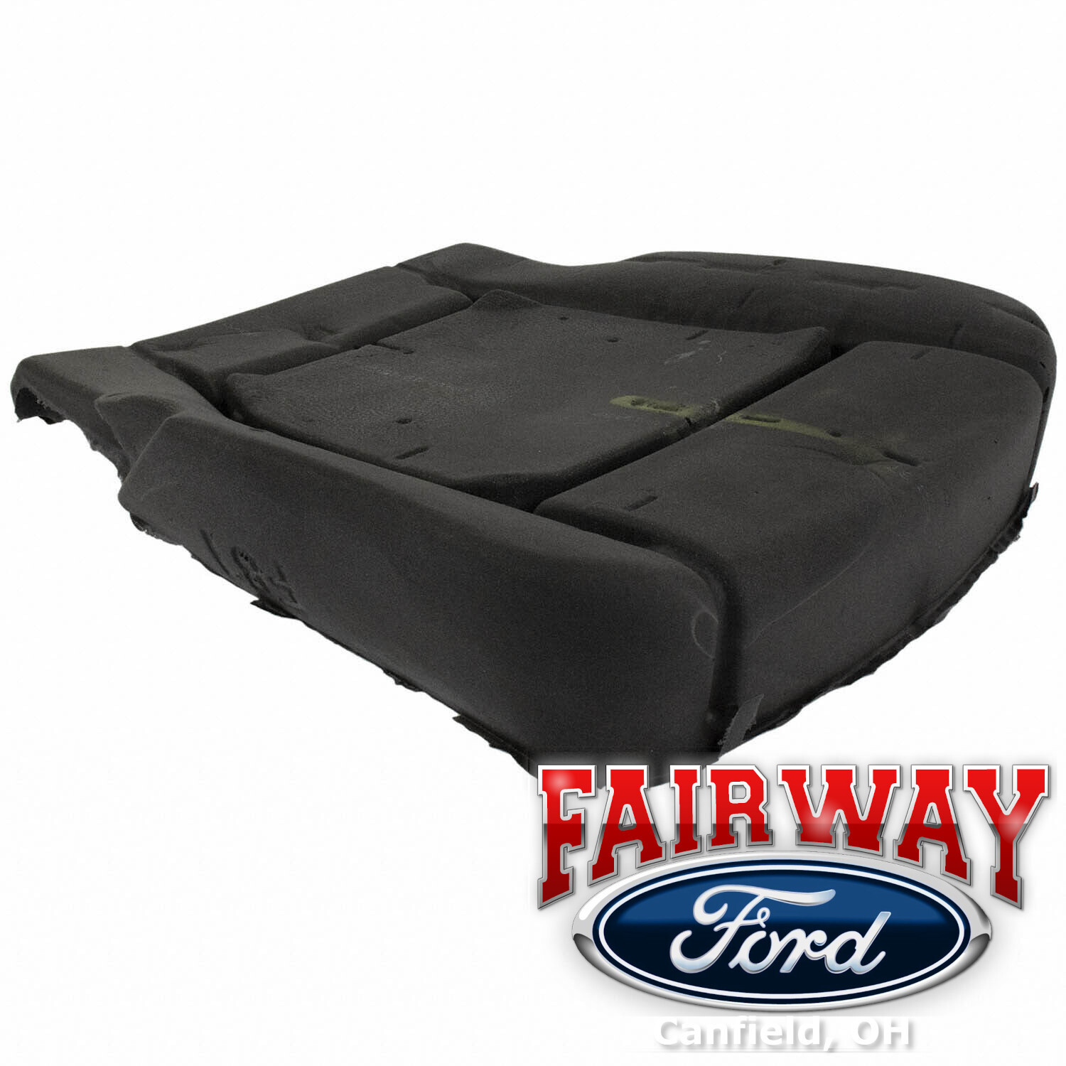 15 thru 17 F-150 OEM Ford Driver Left Seat Cushion Pad XL XLT FL3Z-15632A23-A