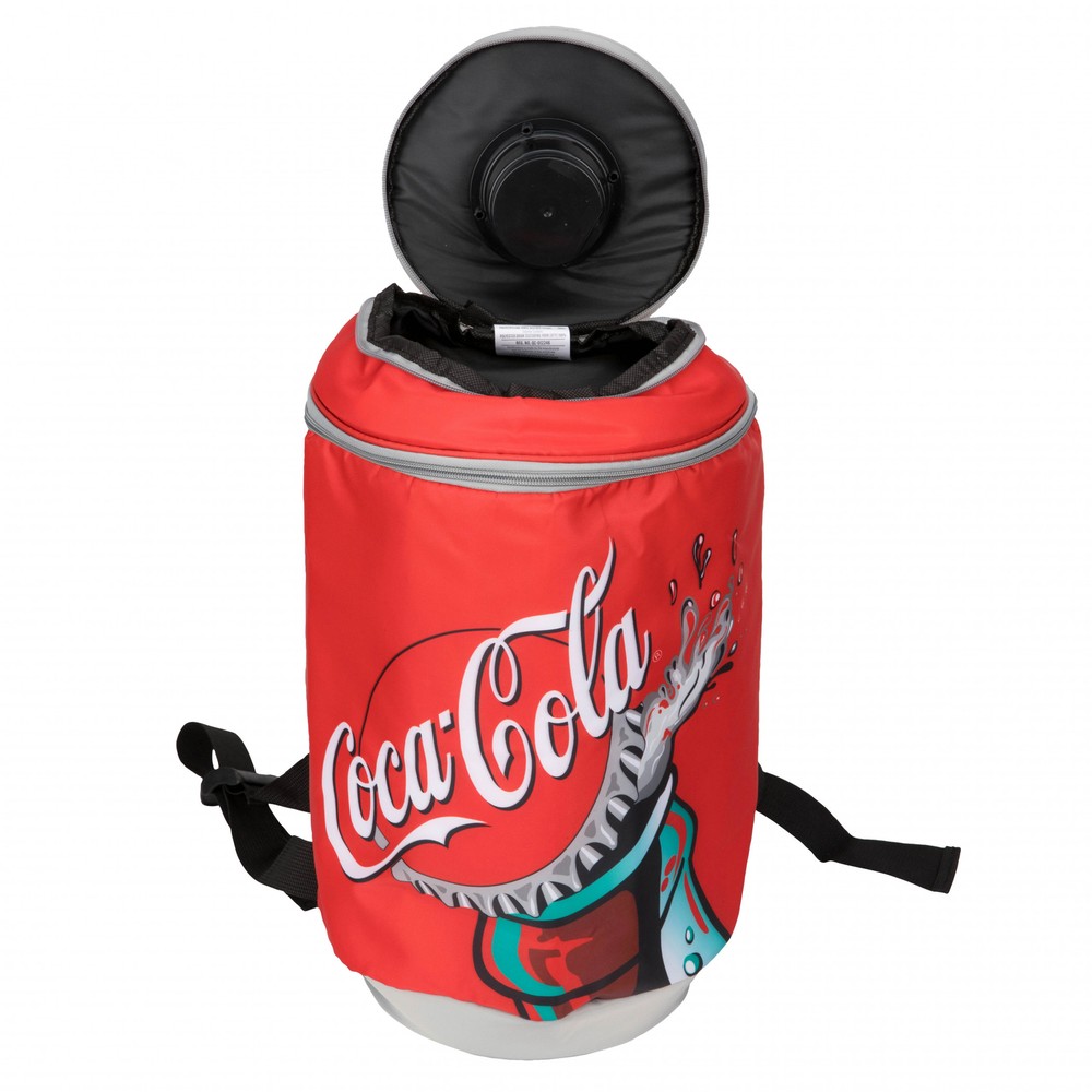 Coca-Cola Can Shaped Bluetooth Speaker Cooler Bag Red