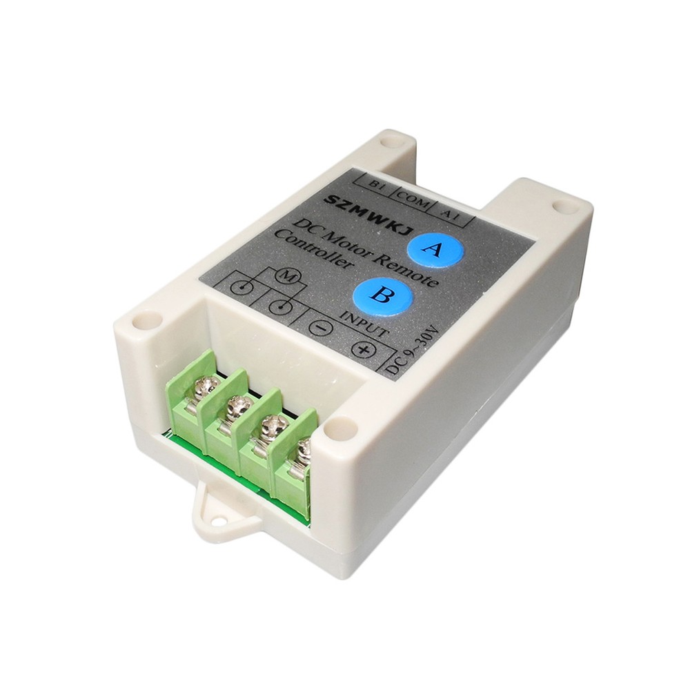 10A DC 9-30V Linear Actuator Remote Control DC Motor Switch Wireless Controller