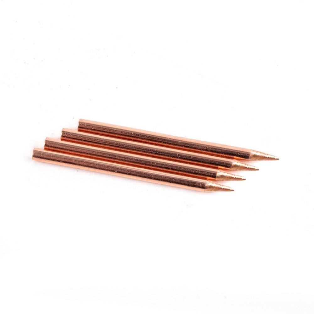 Spot Welder Electrode Tips 4 Pack for Handheld Battery Welders Egg