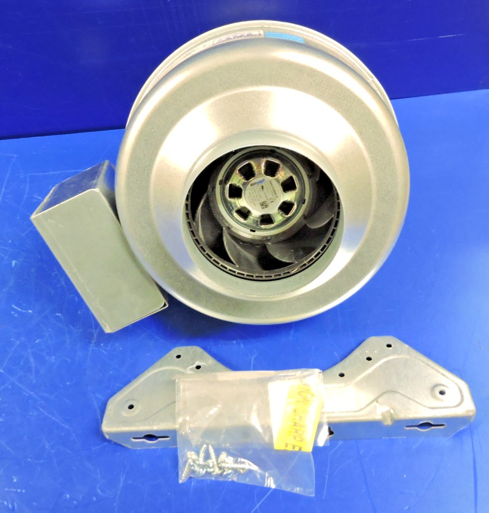 Fantech FG 4XL Inline Centrifugal Fan 4-Inch Duct 170 CFM New