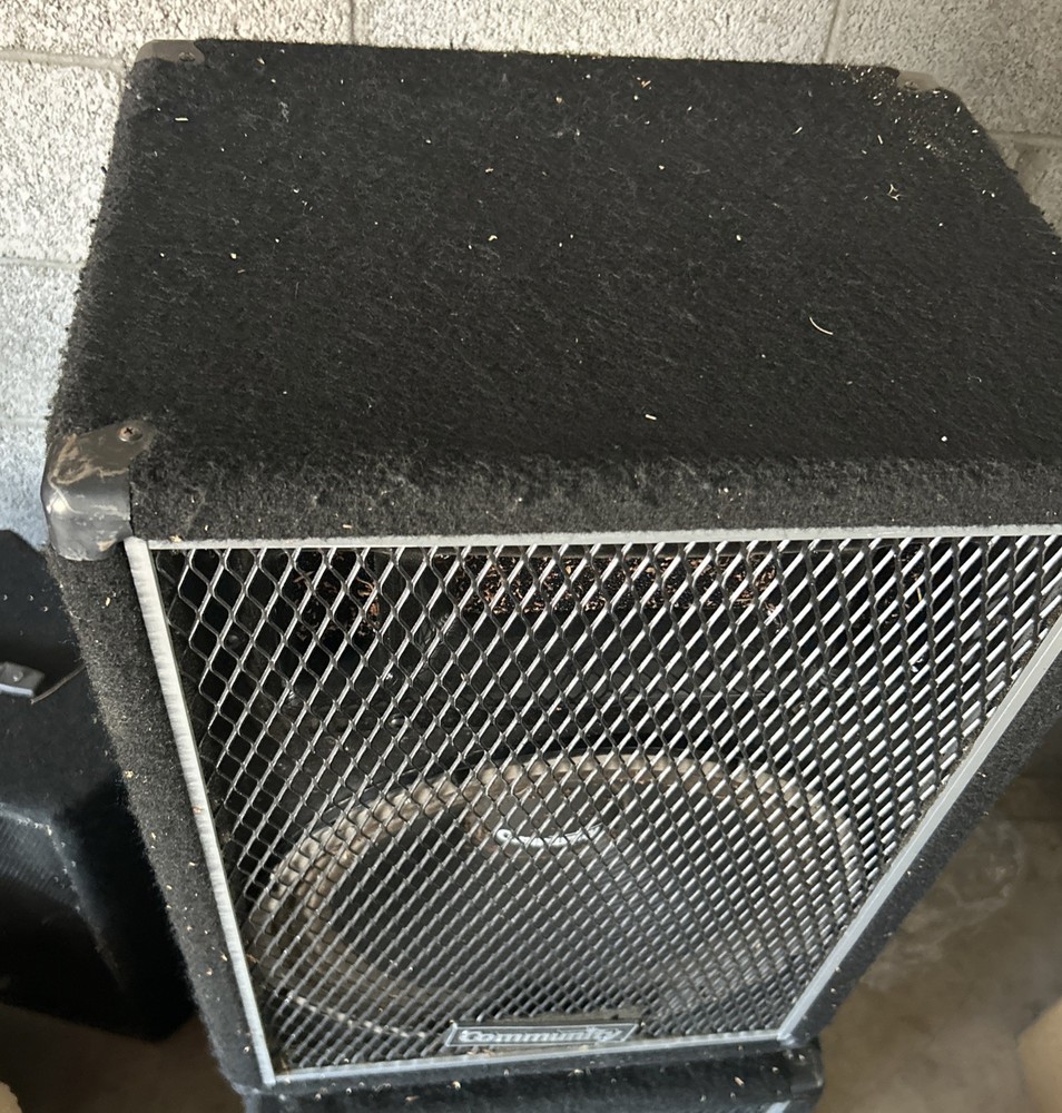 Community CSX35 Speaker | 375 Watts Program | Tested