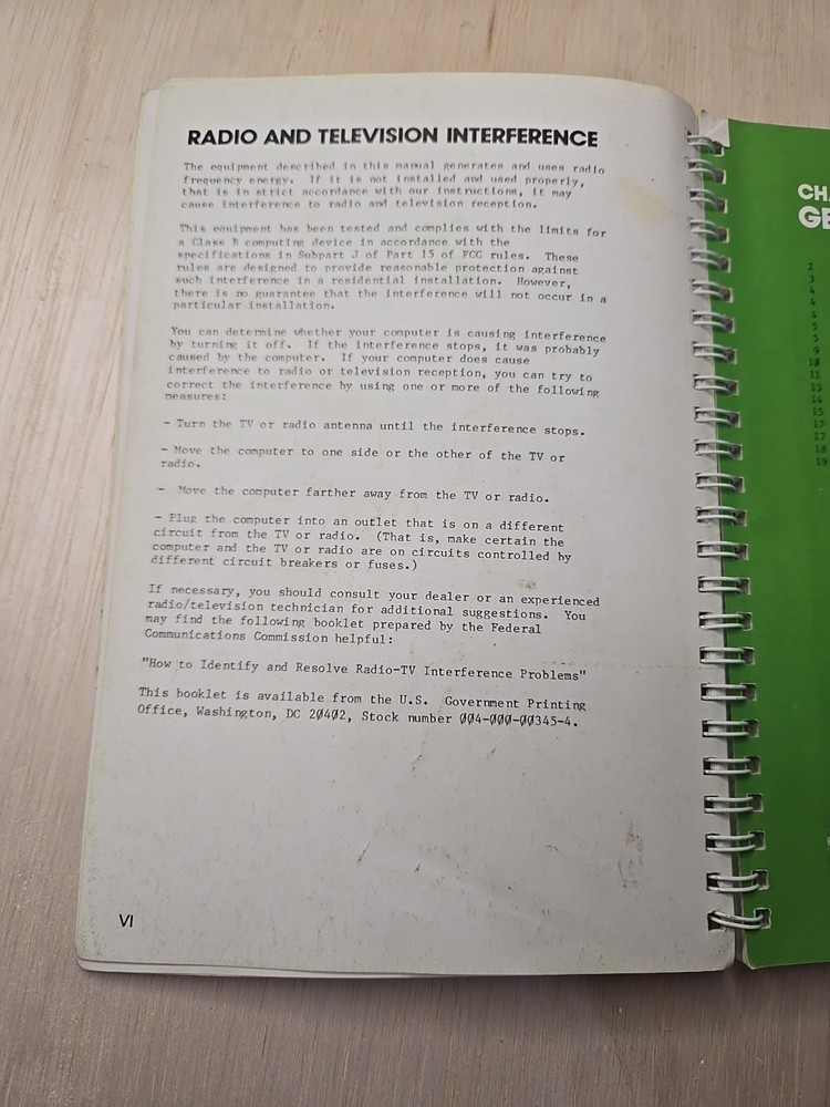 Vintage The Applesoft Tutorial Book